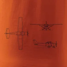 Obrys Cessna 172 Skyhawk