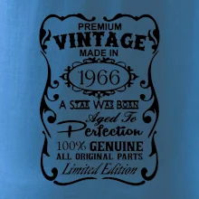 Vintage Etiketa - 1966