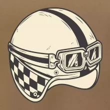 Moto helma - žaluď