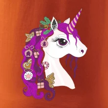 Vianočný jednorožec