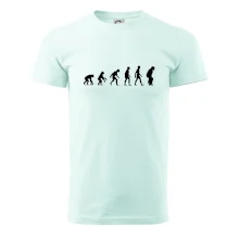 Evolúcia baseball chytač Evolúcia baseball chytač