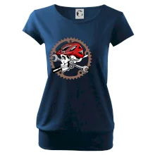 Lebka biker opravár