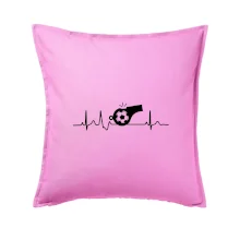 EKG futbal rozhodca a píšťalka