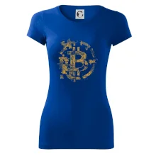 Logo bitcoin puzzle Logo bitcoin puzzle