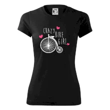 Crazy bike girl Crazy bike girl