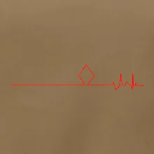 Poker EKG guľa kára