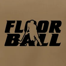 Floorball nápis rovný