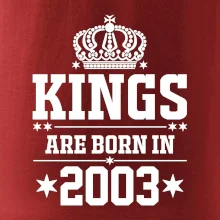 Kings are born in 2003