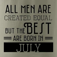 All men are created equal july