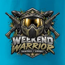 Víkendový bojovník pre paintball a airsoft