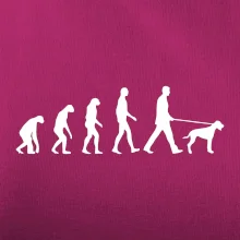 Evolúcia pes stavač