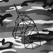 Geometria - jednorožec Geometria - jednorožec