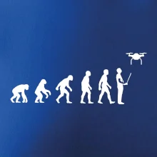 Dron evolúcia Dron evolúcia