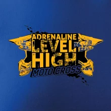 Motocross adrenaline level high Motocross adrenaline level high