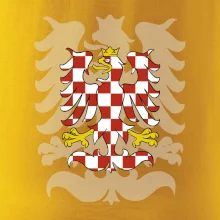 Moravská orlica veľká s tieňom