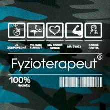 Čiarový kód fyzioterapeutka