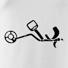 Detektor na hľadanie kovov