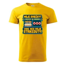 Moje sviečky viac ako moje strikeouty