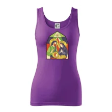 Vitráž - jasličky