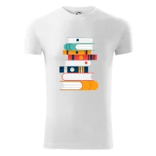 Knihy flat design Knihy flat design