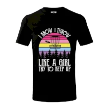 Disc golf i know i throw