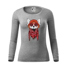 Červená panda hipster