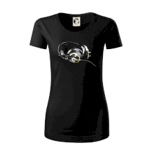 DJ sluchátka zlatá