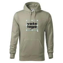 Vlastné logo - Mikina s vlastným logom