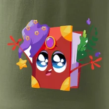 Kreslená kniha kúzelná Kreslená kniha kúzelná