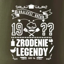 Zrodenie legendy pre kuchárov