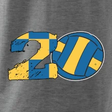 Volejbal okrúhle narodeniny 20