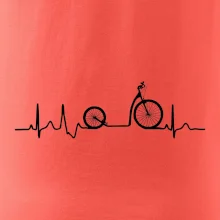 EKG Kolobežka veľké a malé koleso