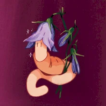 Dážďovka a zvonček (Alexis Citrine) Dážďovka a zvonček (Alexis Citrine)