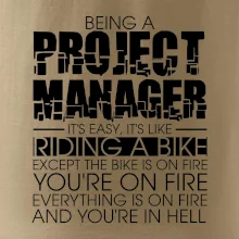 Being A Project Manager - bike