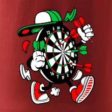 Šipkár  kreslený terč