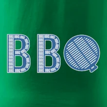 BBQ nápis BBQ nápis