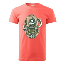 Starý potápačský skafander