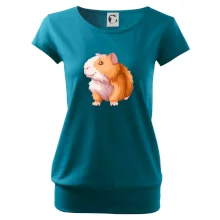 Morča - kreslené, bielo oranžové