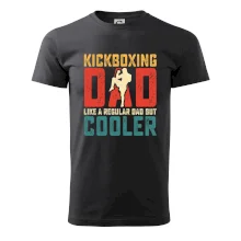 Kickboxing dad like a regular dad but cooler Kickboxing dad like a regular dad but cooler