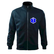 Rescue - Hviezda na prsníku + nápis na chrbte Rescue - Hviezda na prsníku + nápis na chrbte