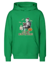 Let me read in peace