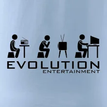 Evolúcia zábavy Evolúcia zábavy