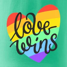 Love wins srdce