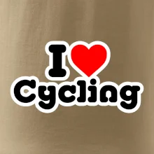 I love cycling