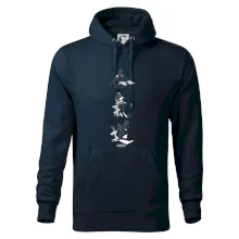 Aikidó maskáčový nápis Aikidó maskáčový nápis