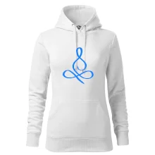 Yoga - lotus modrý (Moňas)