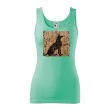 Egyptské hieroglyfy pes