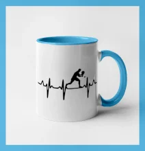 EKG stolný tenista stojaci