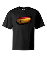 Španielska vlajka ohryzaná