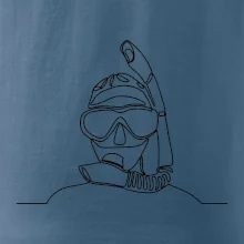 Potápač jedným ťahom